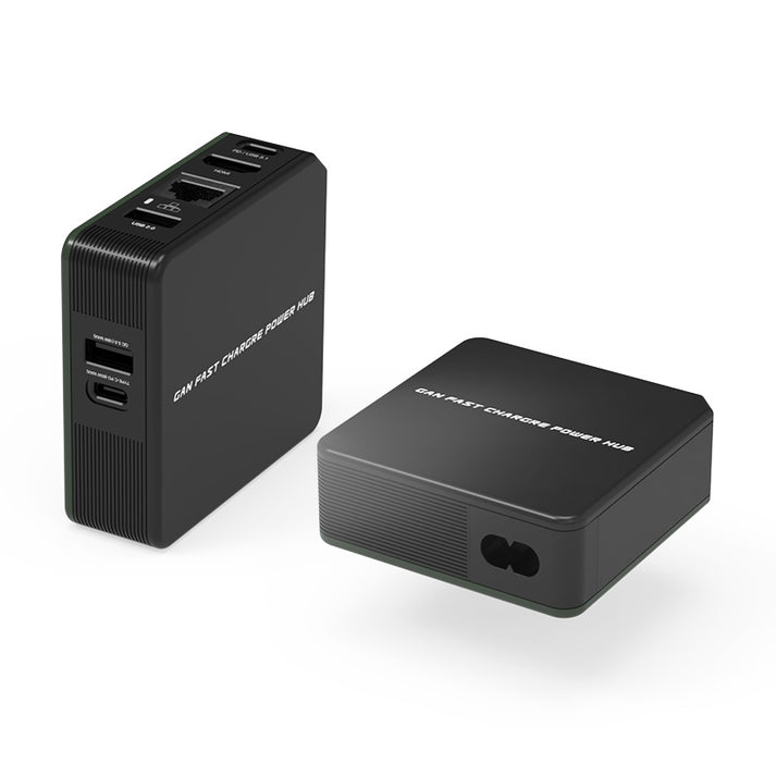 PH1 6in1 65W GaN Charger USBC Power Hub Kwumsy